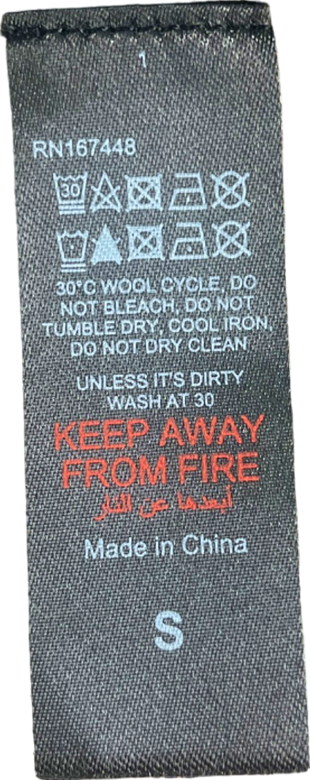 Karen Millen Light Khaki Shimmer Knit Top Co-ord UK 8