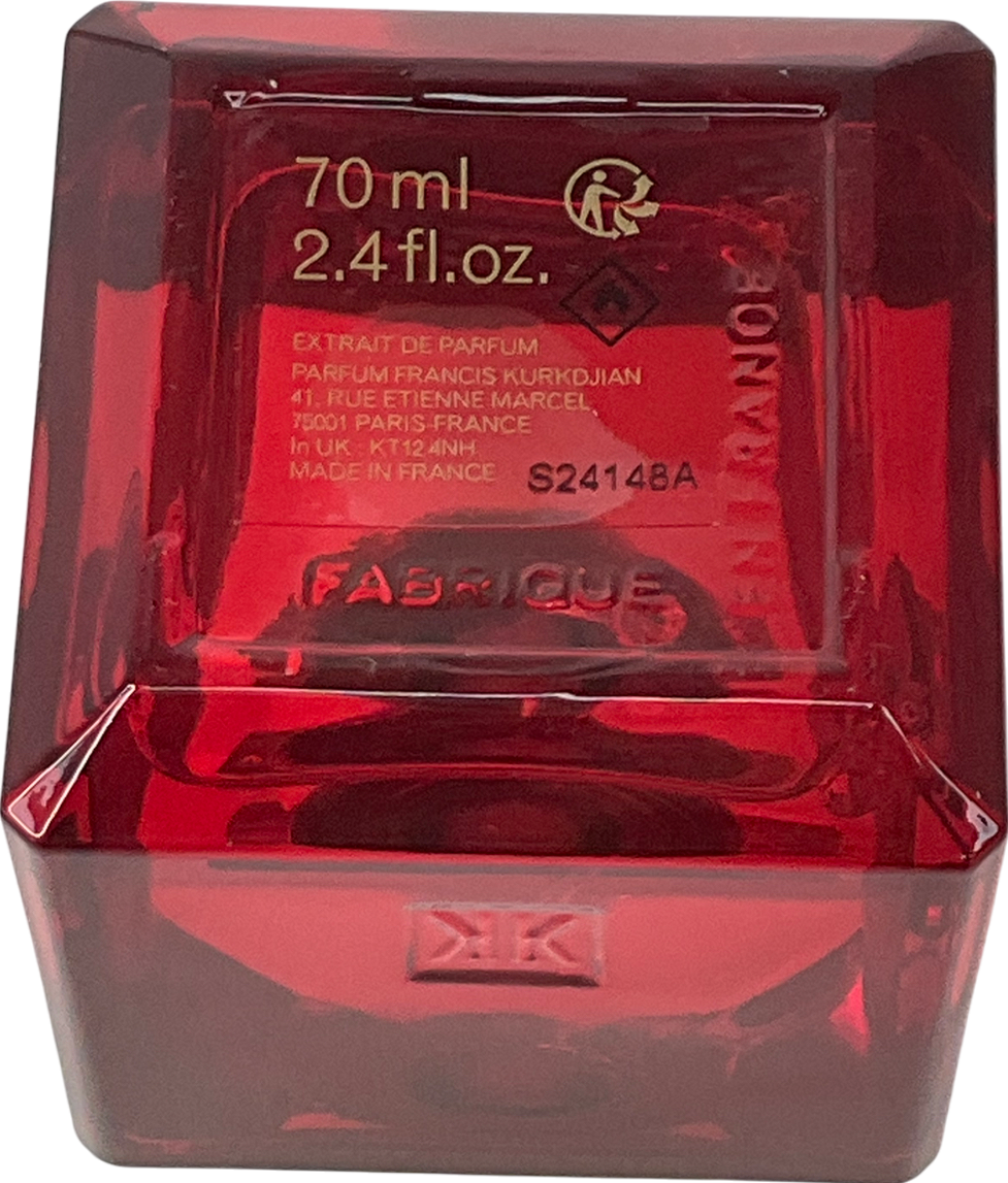 Maison Francis Kurkdjian Baccarat Rouge 540 Perfume Rouge 540 70ml