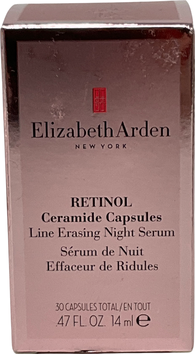 Elizabeth Arden Retinol + Hpr Ceramide Capsules Rapid Skin-renewing Serum 30 Capsules 30 capsules