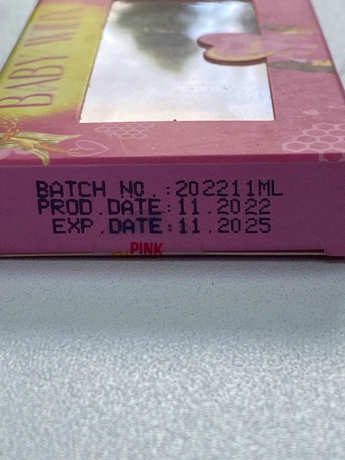 Baby Winx Pink Honey Pixies Luxury Mink Lashes