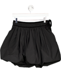 Hunter Bell Angelina Skirt Black Taffeta Bubble Skirt UK 8