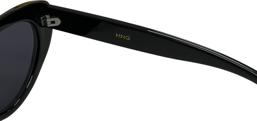 MANGO Black Miriam Sunglasses One Size