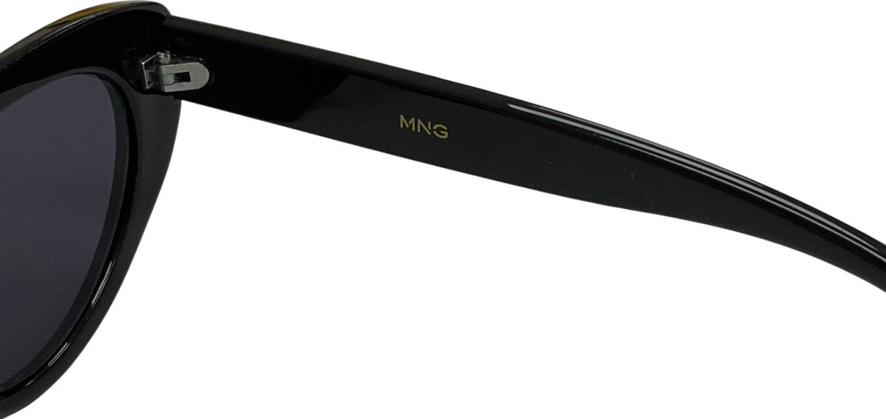 MANGO Black Miriam Sunglasses One Size