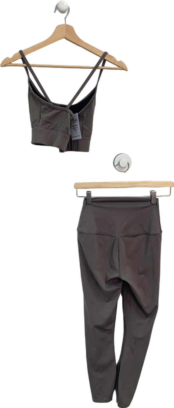 Varley Charcoal Heather 2-piece Activewear Set UK S