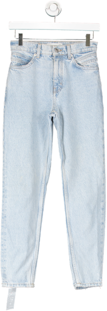 MANGO Blue Mom Fit Jeans UK 4