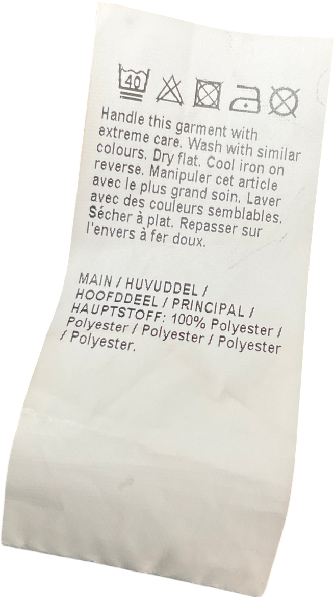 River Island Black Short Sleeve Tie Neck Tunic Dress UK 14