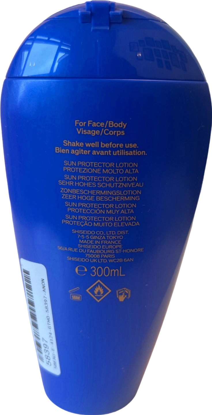 Shiseido Expert Sun Protector Lotion SPF50+ 300ml
