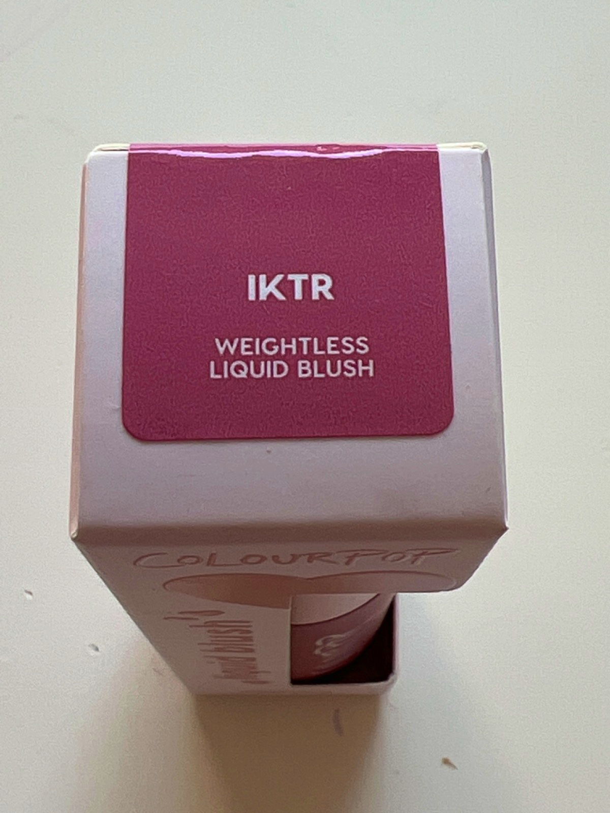 ColourPop Liquid Blush IKTR