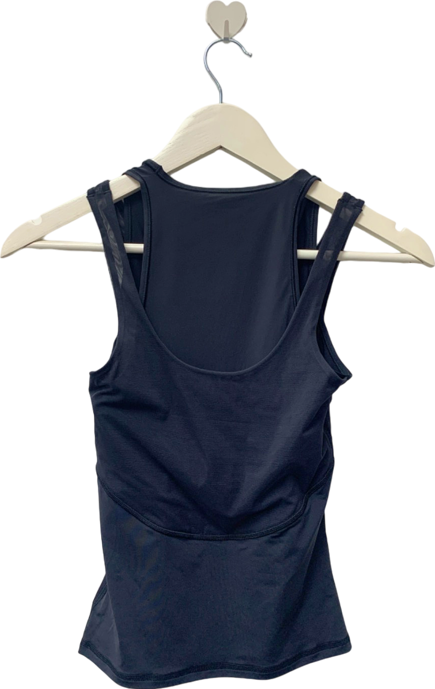 Gymshark Black Tank Top UK XS