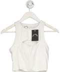 The Upside White Milena Cut Out Top UK S