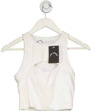 The Upside White Milena Cut Out Top UK S