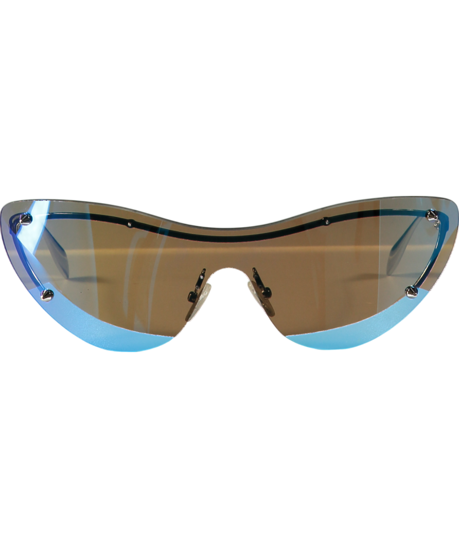 Alexander McQueen Frameless Sunglasses In Case - As Seen On Beyonce & Paris Hilton