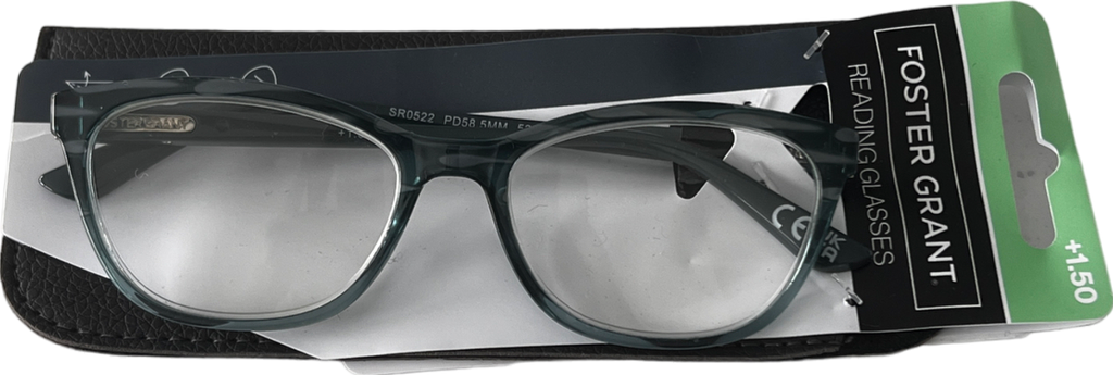 foster grant Como Lenses Reading glasses Green +1.5