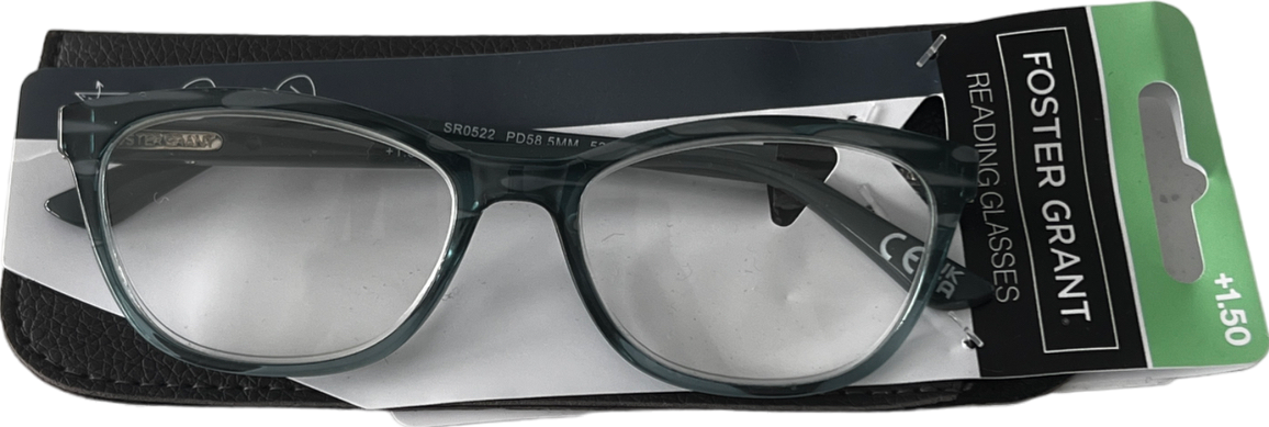 foster grant Como Lenses Reading glasses Green +1.5
