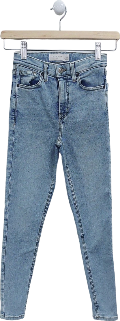 Topshop Blue Jamie Jeans W 25 L 30