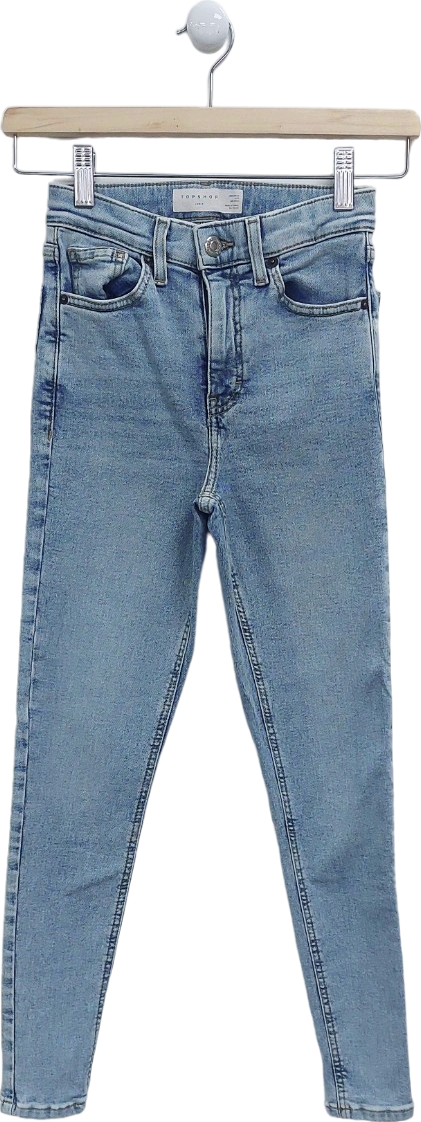 Topshop Blue Jamie Jeans W 25 L 30