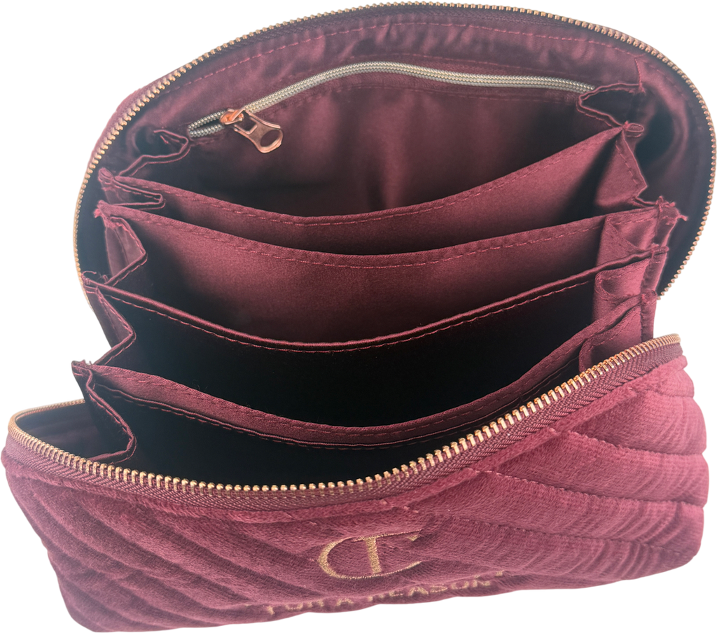 Charlotte Tilbury Red Legendary For A Reason Makeup Bag One Size