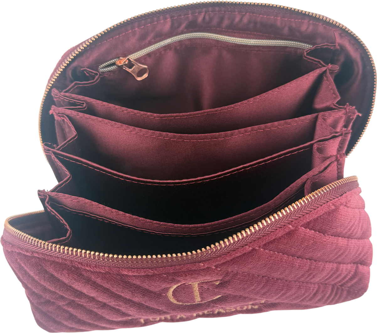 Charlotte Tilbury Red Legendary For A Reason Makeup Bag One Size