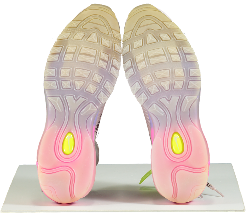 NIKE Off-White Elemental Rose Serena Queen UK 8.5 👟