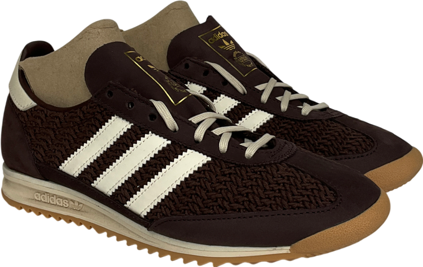 adidas Brown Sl 72 Og Trainers UK 6.5 EU 39.5 👠