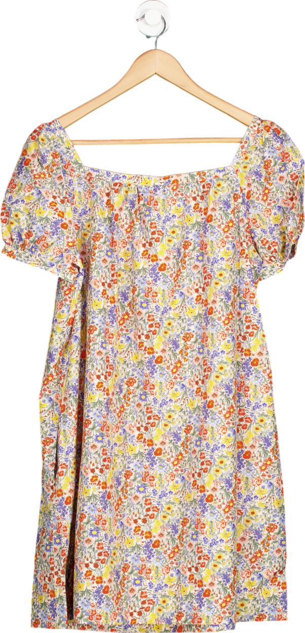 Comptoir des Cotonniers Floral Prairie Gardenia Dress 38 UK 10