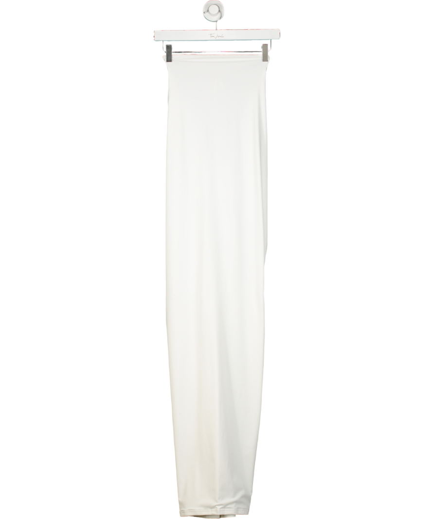Babyboo White Sanya Maxi Dress UK M
