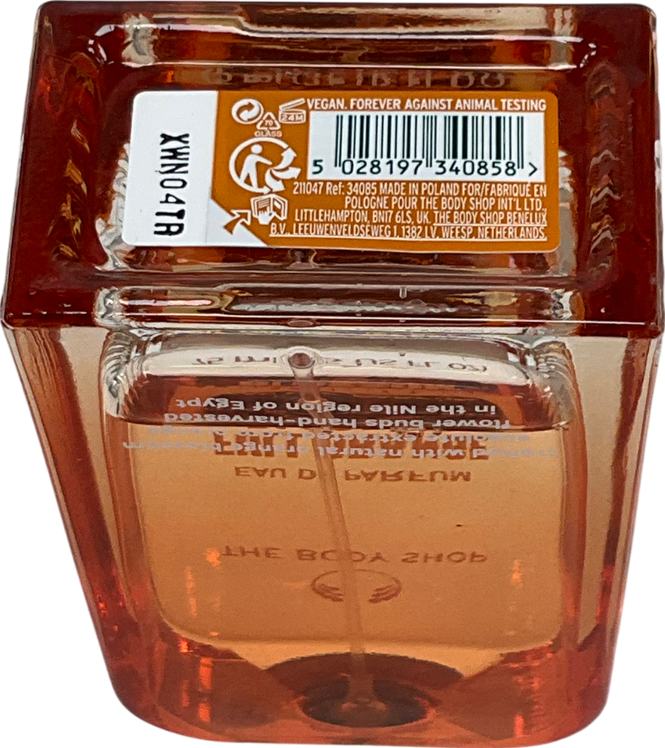 The Body Shop Full Orange Blossom Eau De Parfum Full Orange 75ml
