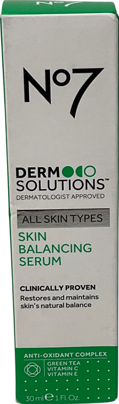 No7 Skin Balancing Serum 30ml