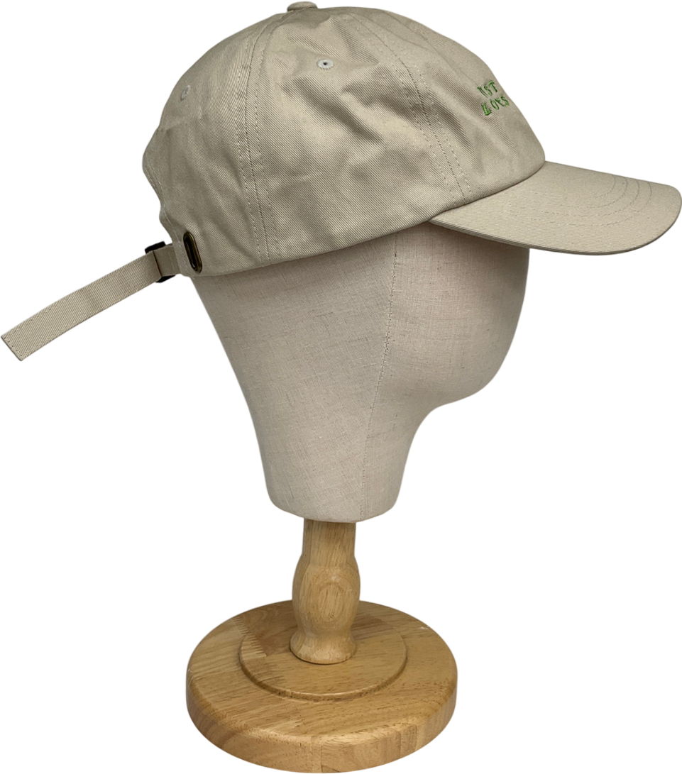 yupoong Nude "Just A Girl Who Loves Margaritas" Cream Cap One Size