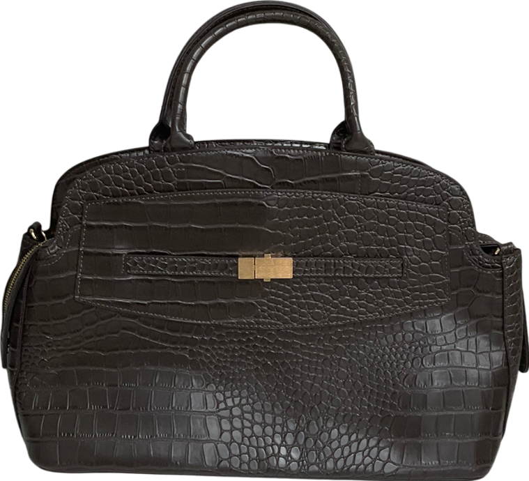 Next Handbag - Chocolate Brown