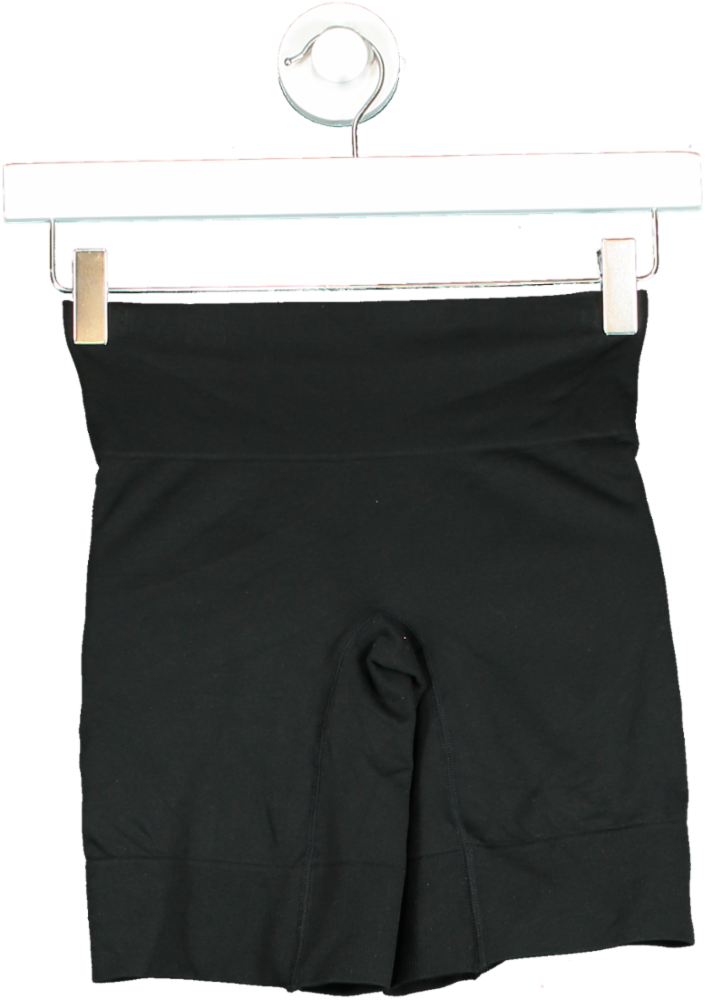 M&S Black Bum Enhancing Shorts UK S