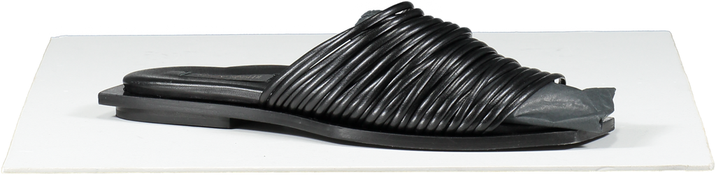 Marina Rinaldi Black Slide On Mules UK 6 EU 39 👠