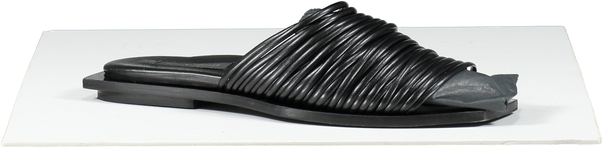 Marina Rinaldi Black Slide On Mules UK 6 EU 39 👠