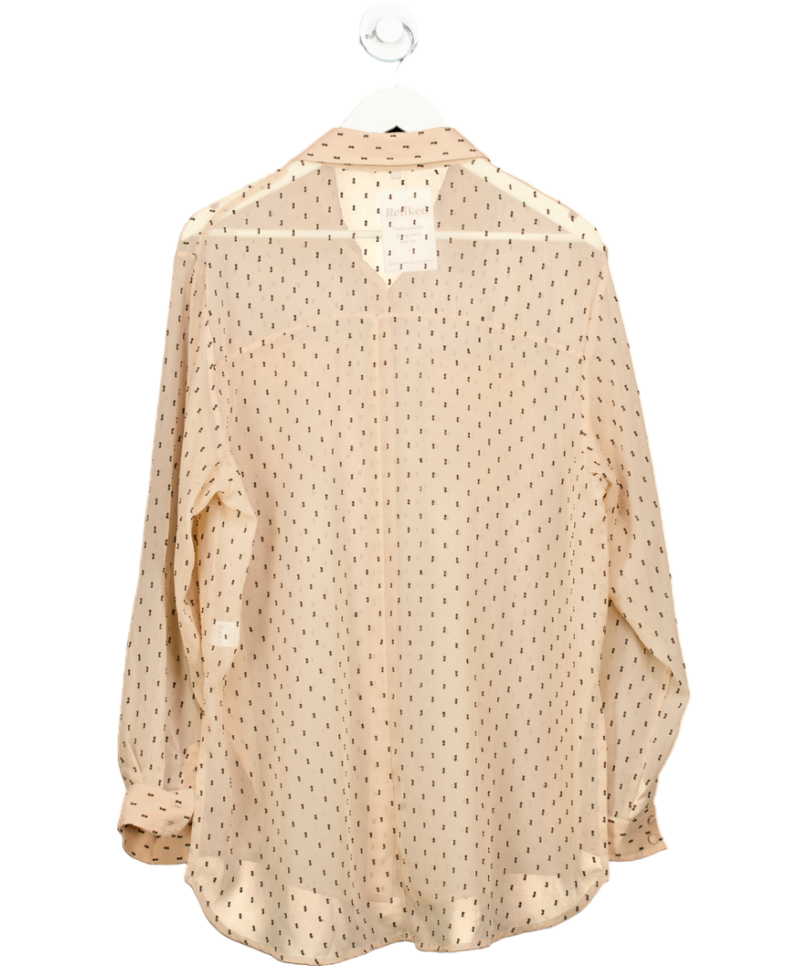 Lacademie Nude Lenae Shirt UK S