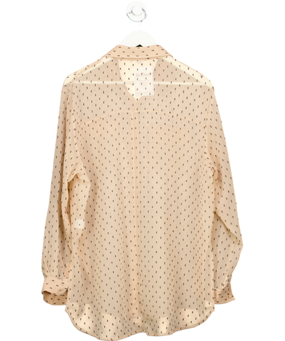 Lacademie Nude Lenae Shirt UK S