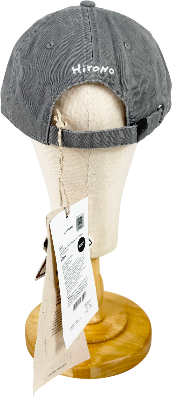 Popmart Grey Hirono Living Wild Cap One Size