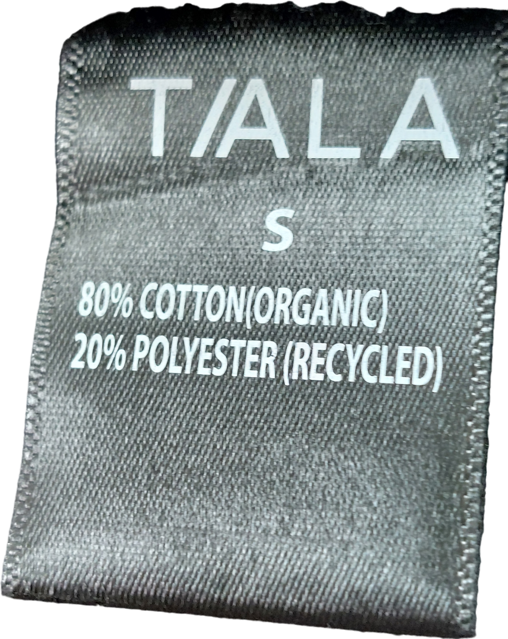 T/ALA Black Wide Leg Joggers UK S