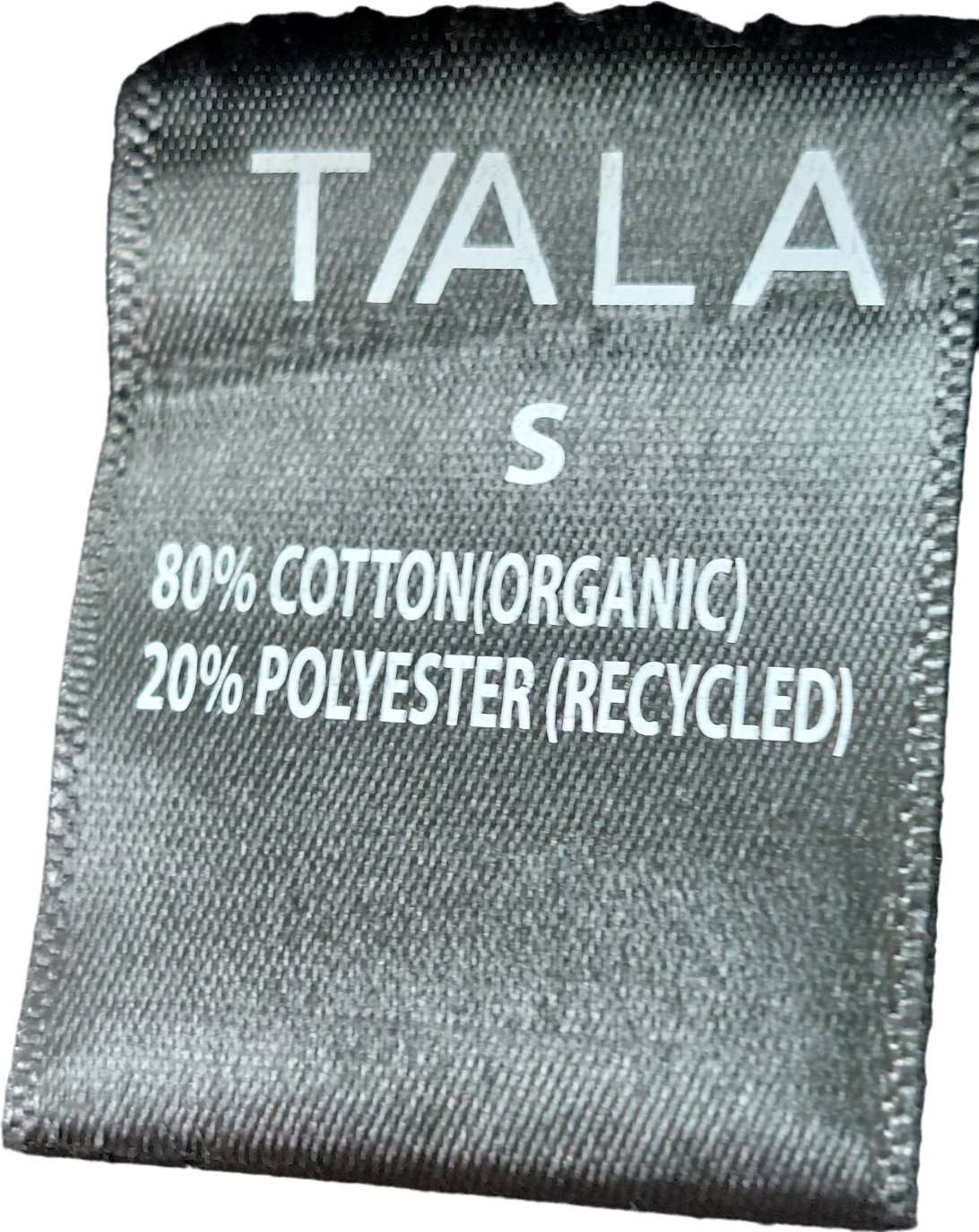 T/ALA Black Wide Leg Joggers UK S