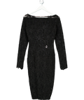 Room 24 Black Vania Dress UK S