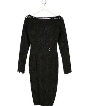 Room 24 Black Vania Dress UK S