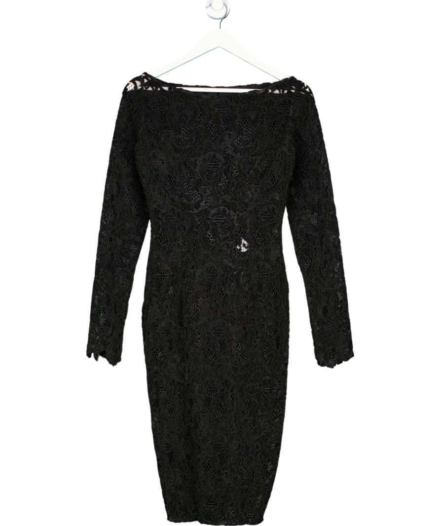 Room 24 Black Vania Dress UK S