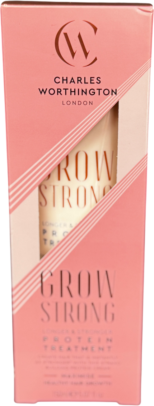 charles worthington Grow Strong Longer & Stronger Protein Treatment 150ML