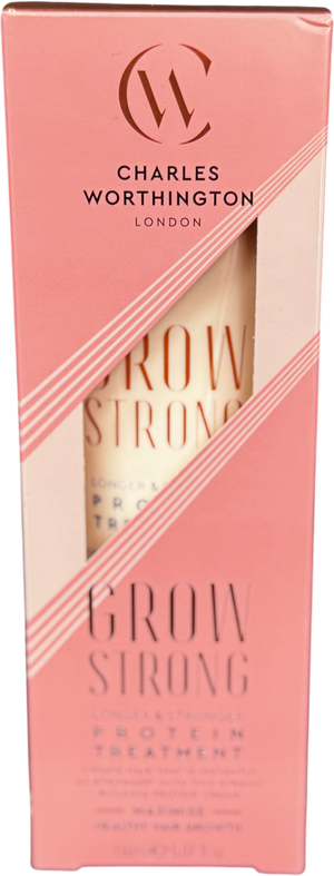 charles worthington Grow Strong Longer & Stronger Protein Treatment 150ML