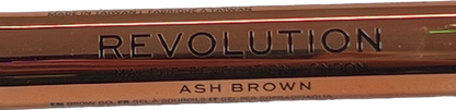 Makeup Revolution London Eyebrow Gel Ash Brown 0.12 g