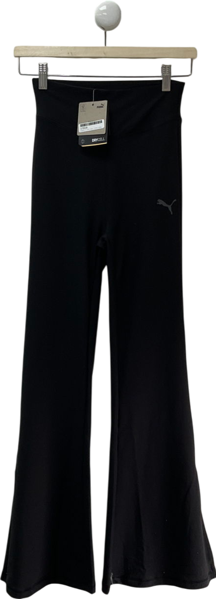 Puma Black Desert Flared Tights UK XS