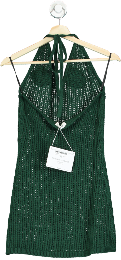 4th & Reckless Green Coco Beach Dress UK 10