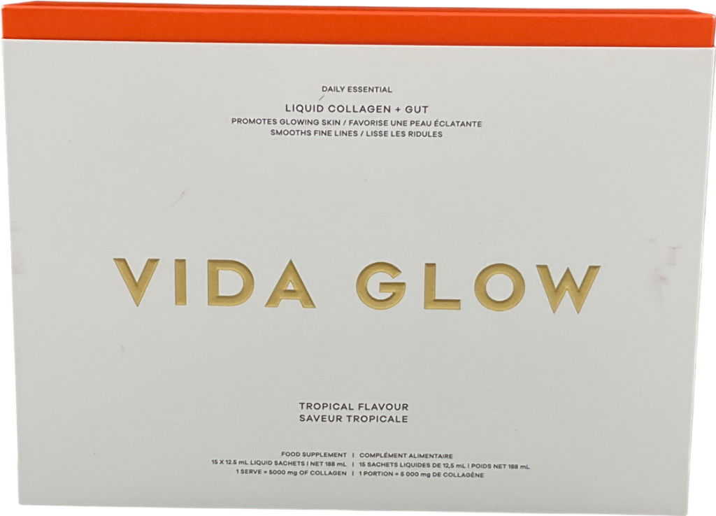 Vida Glow Liquid Collagen Skin + Gut 15x12.5