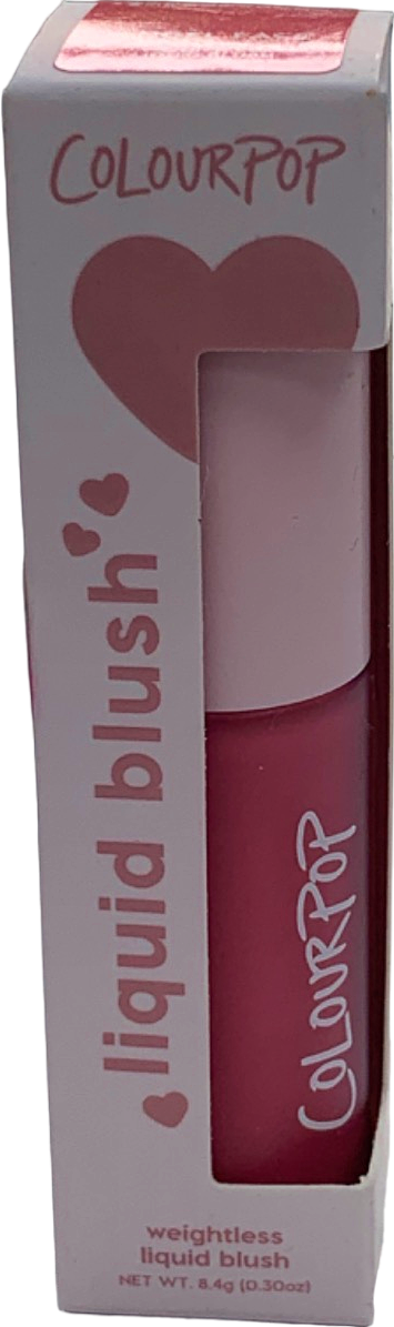 ColourPop Weightless Liquid Blush Angel Face