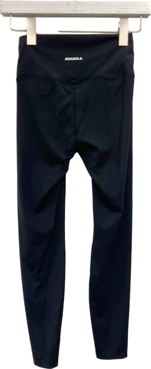 Adanola Black Leggings UK XS