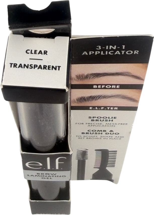 E.L.F Cosmetics Brow Laminating Gel Clear 7.8g